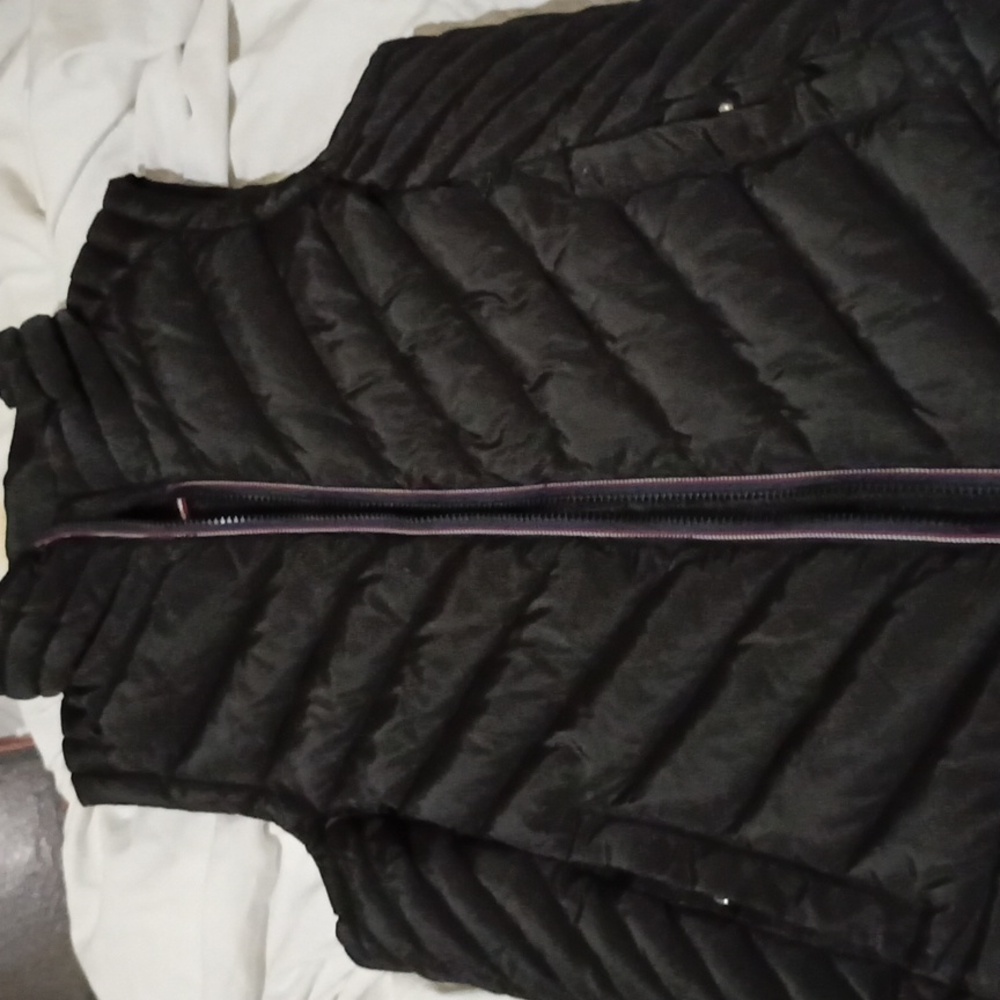 Tommy Hilfiger Black Chevron Women's Vest